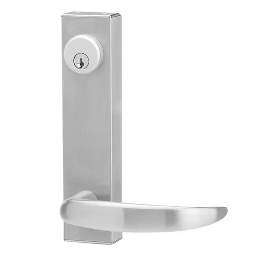 Exit Device Trim Satin Stainless Steel Exit Device Trim Satin Stainless Steel
