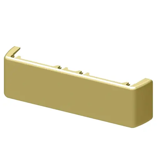 4010-72 Plastic Cover For 4010 Series Door Closers Satin Brass Painted 4010-72 Plastic Cover For 4010 Series Door Closers Satin Brass Painted