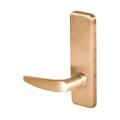 Mortise Lock Satin Bronze Clear Coated Mortise Lock Satin Bronze Clear Coated