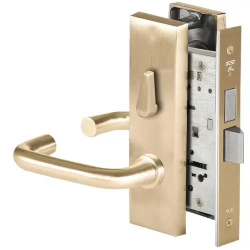 Mortise Lock Satin Brass Mortise Lock Satin Brass