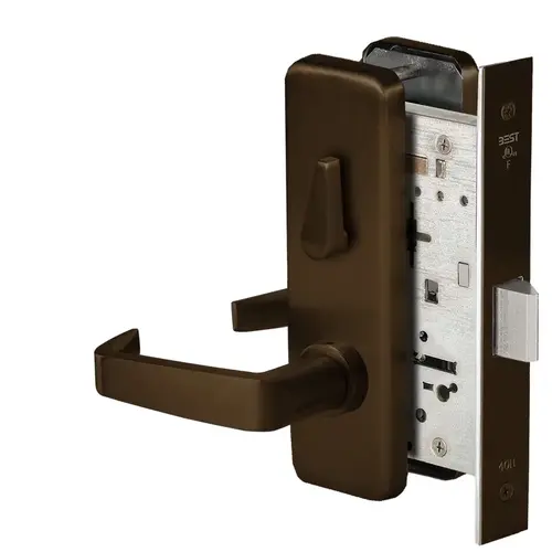 Mortise Lock Dark Oxidized Satin Bronze Oil Rubbed Mortise Lock Dark Oxidized Satin Bronze Oil Rubbed