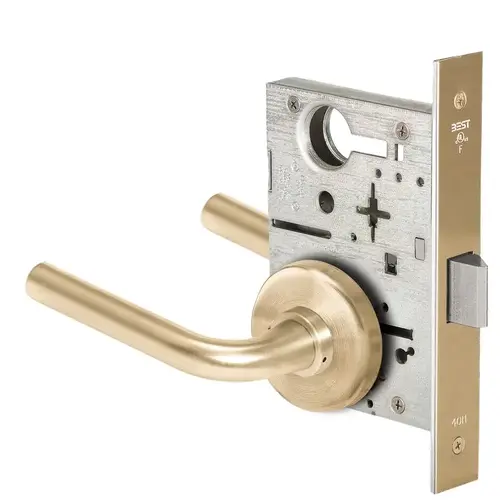 Mortise Lock Satin Brass Mortise Lock Satin Brass