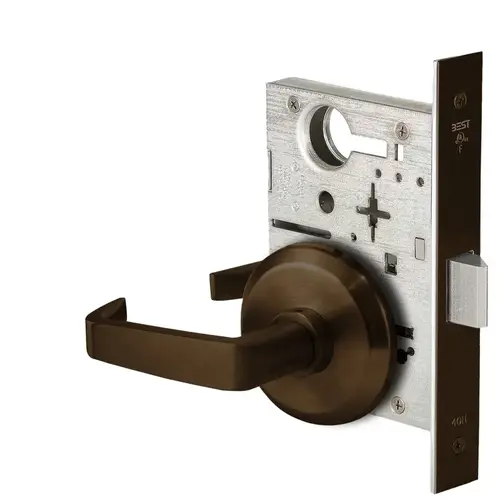 Mortise Lock Satin Bronze Blackened Satin Relieved Clear Coated Mortise Lock Satin Bronze Blackened Satin Relieved Clear Coated