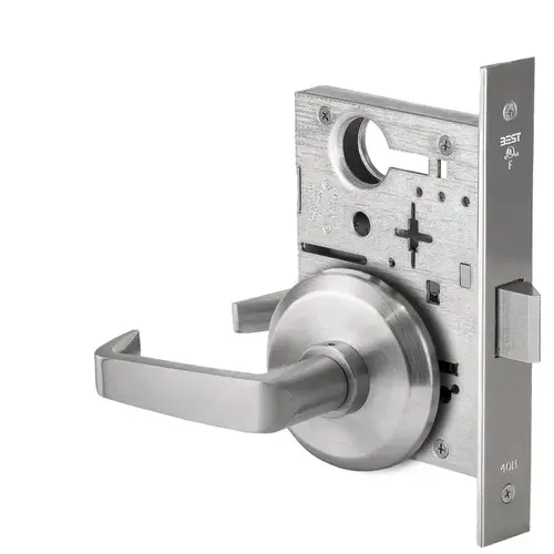 Mortise Lock Satin Chrome Mortise Lock Satin Chrome