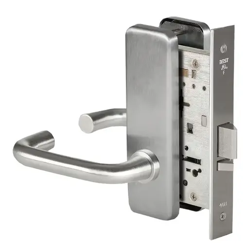 Mortise Lock Satin Chrome Mortise Lock Satin Chrome