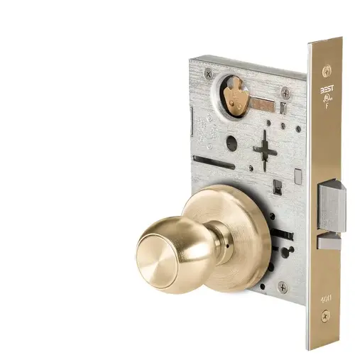 Mortise Lock Satin Brass Mortise Lock Satin Brass