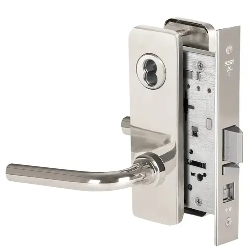 Mortise Lock Bright Stainless Steel Mortise Lock Bright Stainless Steel
