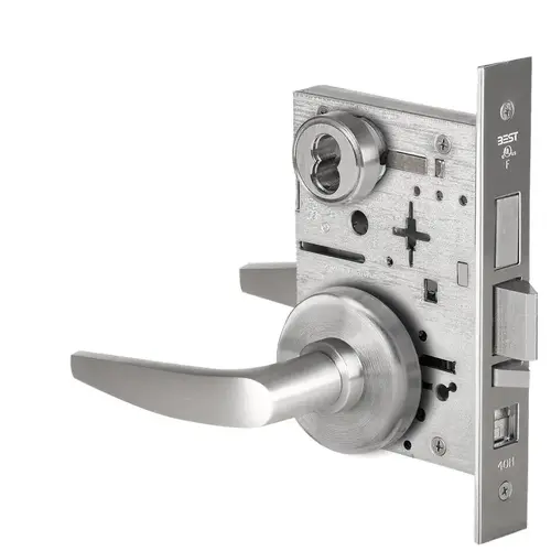 Mortise Lock Satin Stainless Steel Mortise Lock Satin Stainless Steel