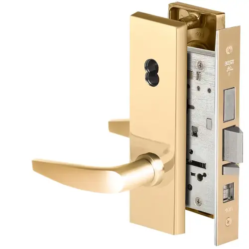 Mortise Lock Bright Brass Mortise Lock Bright Brass