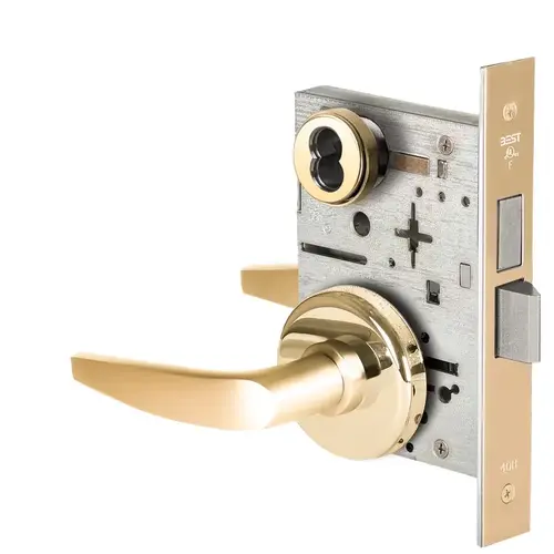 Mortise Lock Bright Brass Mortise Lock Bright Brass