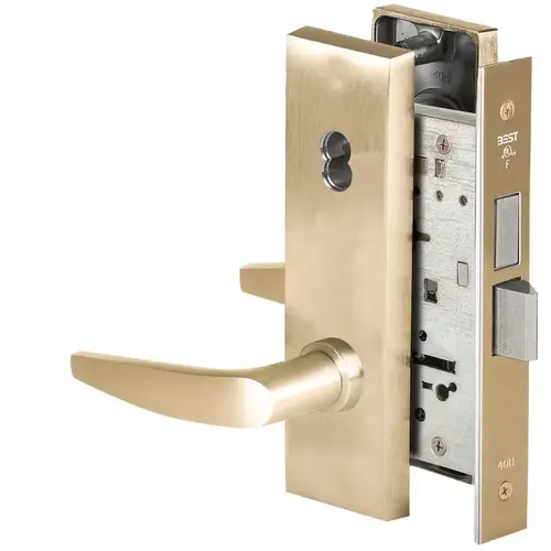 Mortise Lock Satin Brass Mortise Lock Satin Brass