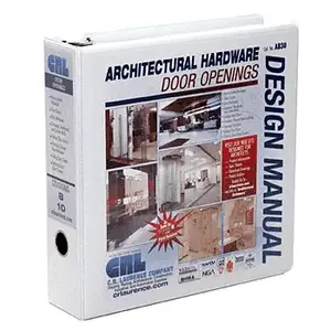 CRL AB30 Architectural Binder Doors