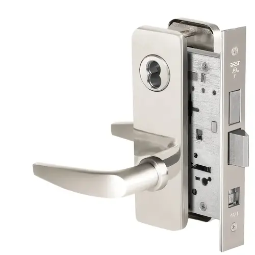 Mortise Lock Bright Stainless Steel Mortise Lock Bright Stainless Steel