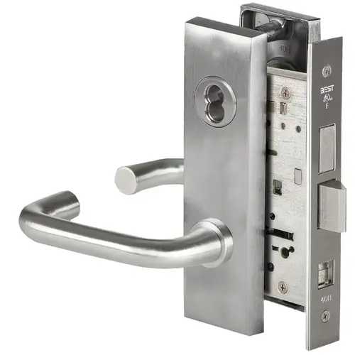 Mortise Lock Satin Chrome Mortise Lock Satin Chrome