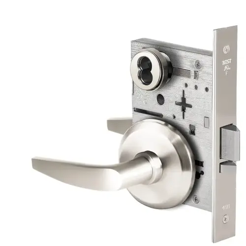 Mortise Lock Bright Chrome Mortise Lock Bright Chrome