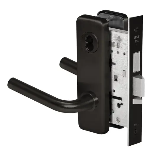 Mortise Lock Flat Black Coated Mortise Lock Flat Black Coated
