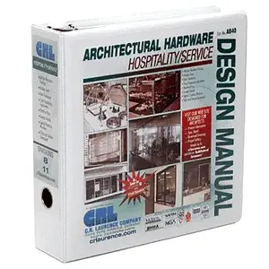 CRL AB40 Architectural Binder-Hospitality