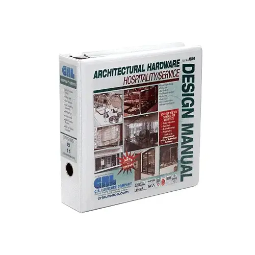 Architectural Binder-Hospitality