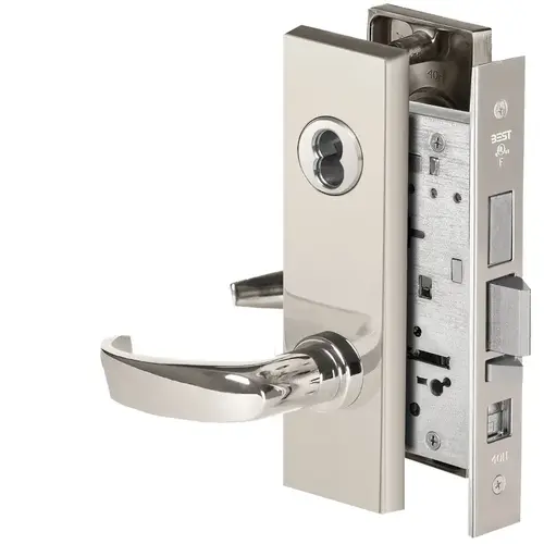 Mortise Lock Bright Chrome Mortise Lock Bright Chrome