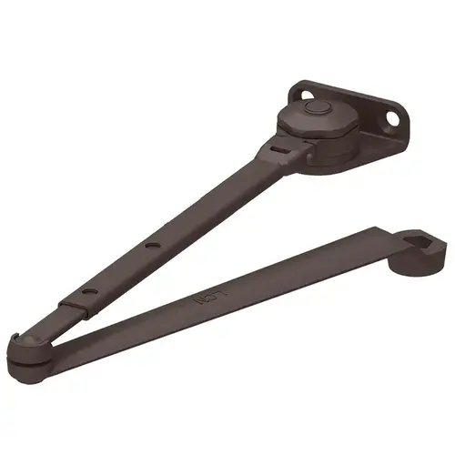 Door Closer Arms Dark Bronze Painted Door Closer Arms Dark Bronze Painted