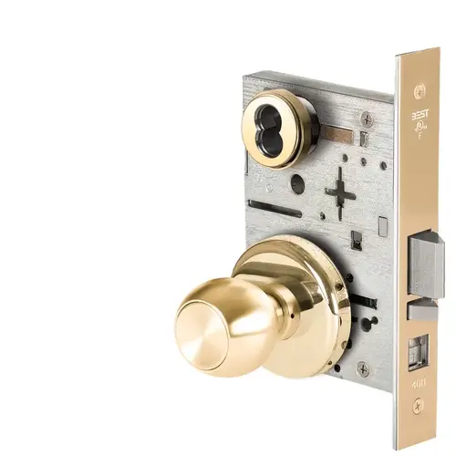 Mortise Lock Bright Brass Mortise Lock Bright Brass