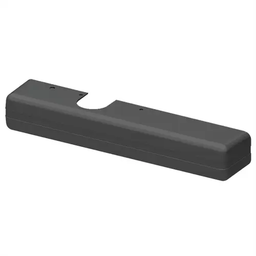 Door Closer Covers Black Painted Door Closer Covers Black Painted