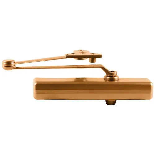 Door Closer Light Bronze Painted Door Closer Light Bronze Painted