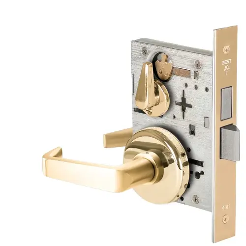 Mortise Lock Bright Brass Mortise Lock Bright Brass