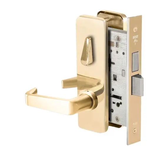 Mortise Lock Bright Brass Mortise Lock Bright Brass