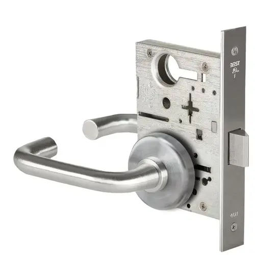 Mortise Lock Satin Chrome Mortise Lock Satin Chrome
