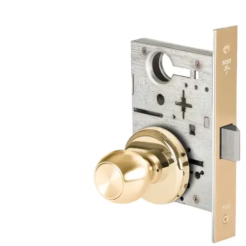 Mortise Lock Bright Brass Mortise Lock Bright Brass
