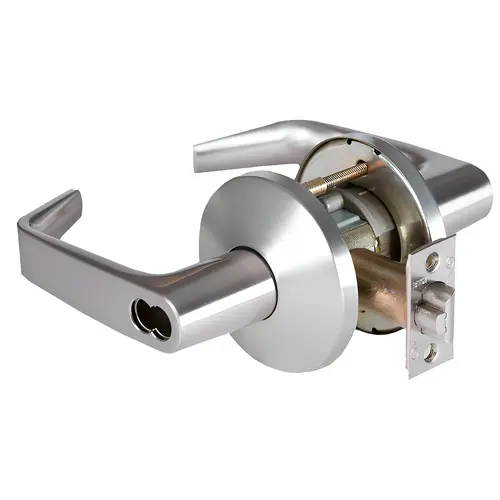 Cylindrical Lock Satin Chrome Cylindrical Lock Satin Chrome