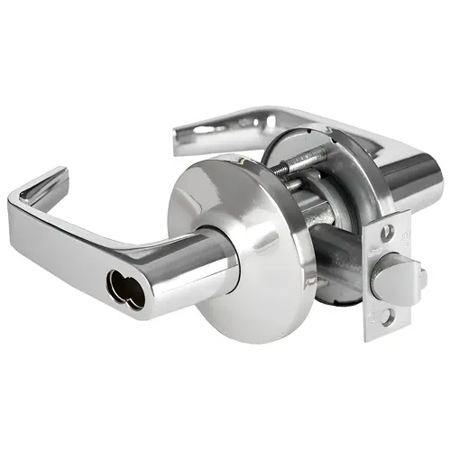 Cylindrical Lock Bright Chrome Cylindrical Lock Bright Chrome