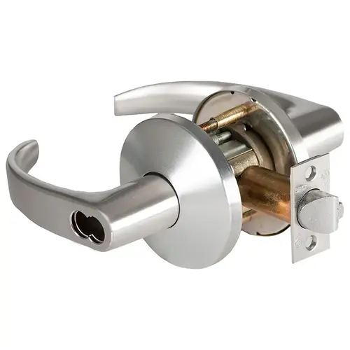 Cylindrical Lock Satin Chrome Cylindrical Lock Satin Chrome