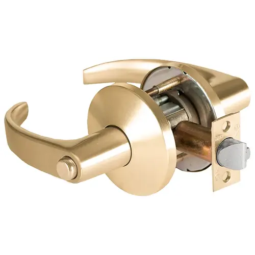 Cylindrical Lock Satin Brass Cylindrical Lock Satin Brass