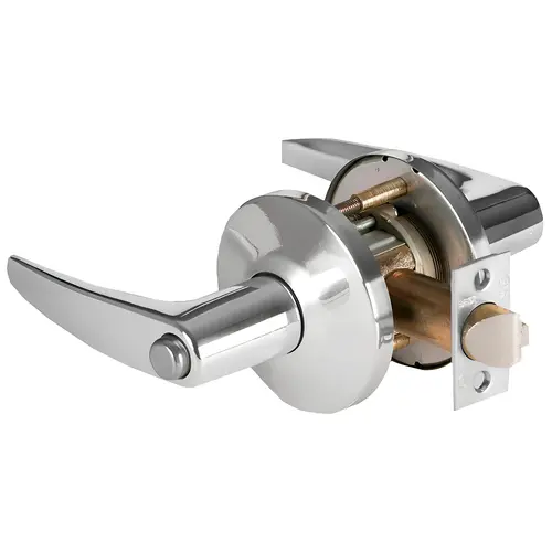 Cylindrical Lock Bright Chrome Cylindrical Lock Bright Chrome