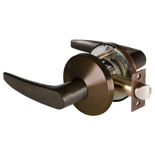 Cylindrical Lock Dark Oxidized Satin Bronze Oil Rubbed Cylindrical Lock Dark Oxidized Satin Bronze Oil Rubbed