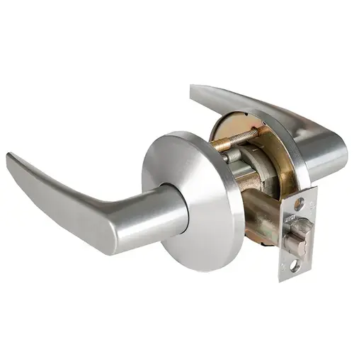 Cylindrical Lock Satin Chrome Cylindrical Lock Satin Chrome