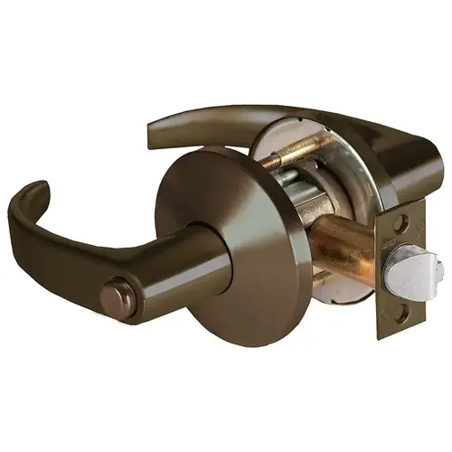 Cylindrical Lock Dark Oxidized Satin Bronze Oil Rubbed Cylindrical Lock Dark Oxidized Satin Bronze Oil Rubbed