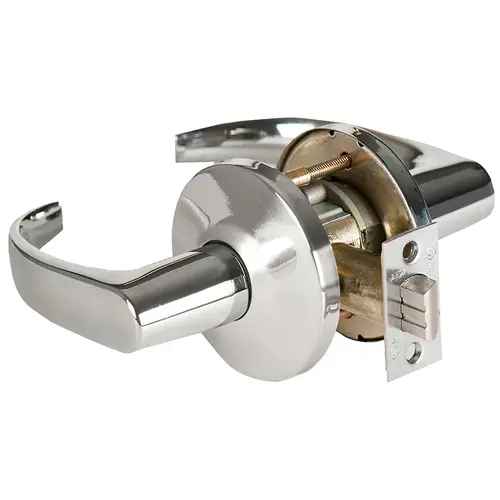 Cylindrical Lock Bright Chrome Cylindrical Lock Bright Chrome