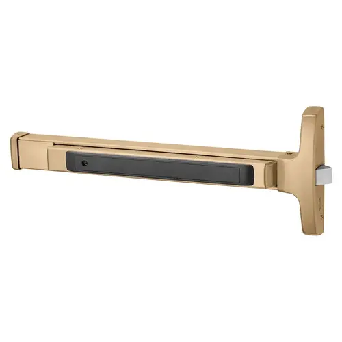 Exit Device Satin Bronze Clear Coated Exit Device Satin Bronze Clear Coated