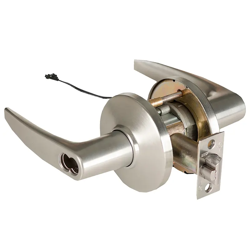 BEST Electric Cylindrical Lock Satin Nickel Plated Clear Coated 9KW47DEL16DS3619RQE BEST Electric Cylindrical Lock Satin Nickel Plated Clear Coated 9KW47DEL16DS3619RQE