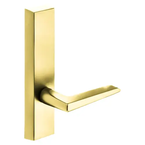 Dummy Pull Function, Freewheeling Trim, RHR, F Lever, Bright Brass Dummy Pull Function, Freewheeling Trim, RHR, F Lever, Bright Brass