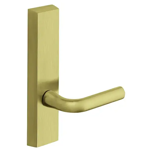 Dummy Pull Function, LHR, W Lever, Satin Brass Dummy Pull Function, LHR, W Lever, Satin Brass