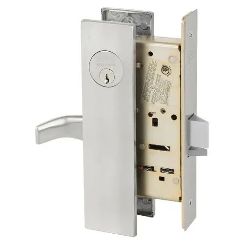 Mortise Lock Satin Stainless Steel