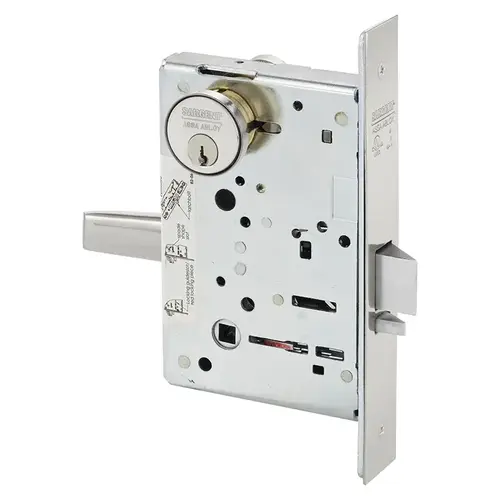 Mortise Lock Bright Stainless Steel Mortise Lock Bright Stainless Steel
