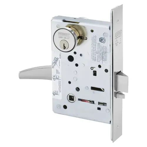 Mortise Lock Bright Chrome Mortise Lock Bright Chrome