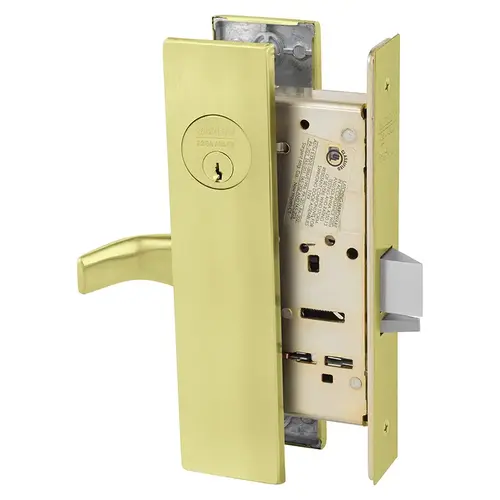 Mortise Lock Satin Brass Mortise Lock Satin Brass
