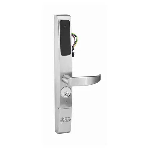 eForce Keyless Proximity Entry Lock Satin Chrome Finish eForce Keyless Proximity Entry Lock Satin Chrome Finish