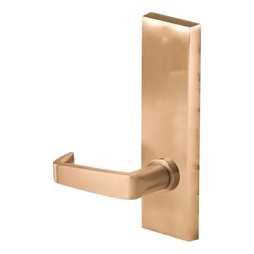 Mortise Lock Satin Bronze Clear Coated Mortise Lock Satin Bronze Clear Coated